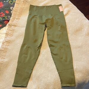Third Love Olive Green Leggings